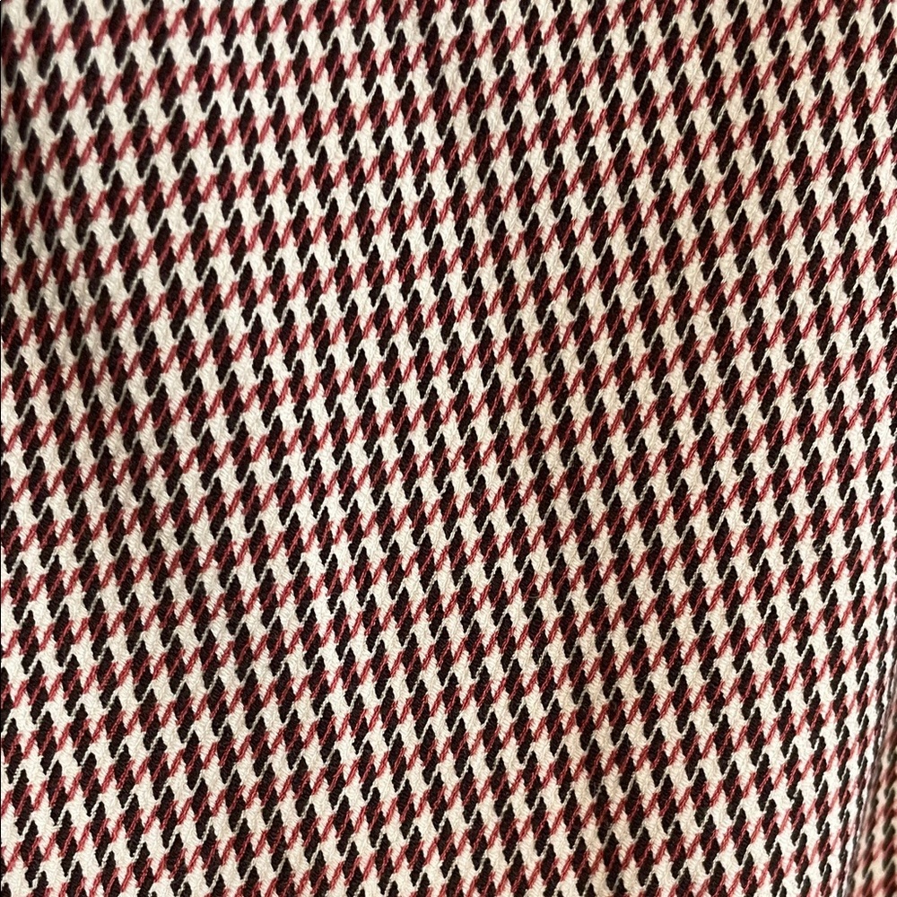 Express Houndstooth Patterned Pants - image 4